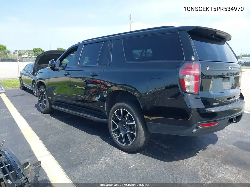 2023 Chevrolet Suburban 2Wd Rst VIN: 1GNSCEKT5PR534970 Lot: 45628452