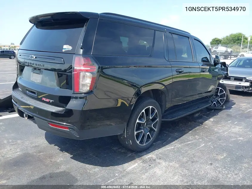 2023 Chevrolet Suburban 2Wd Rst VIN: 1GNSCEKT5PR534970 Lot: 45628452