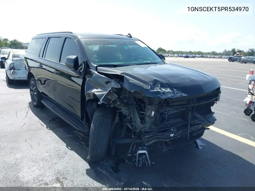 2023 Chevrolet Suburban 2Wd Rst VIN: 1GNSCEKT5PR534970 Lot: 45628452