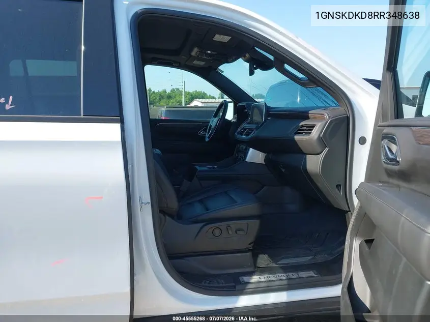 2024 Chevrolet Suburban 4Wd Z71 VIN: 1GNSKDKD8RR348638 Lot: 45555268