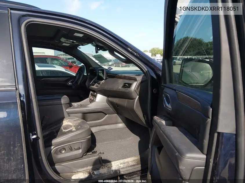 2024 Chevrolet Suburban 4Wd Z71 VIN: 1GNSKDKDXRR118051 Lot: 45666034