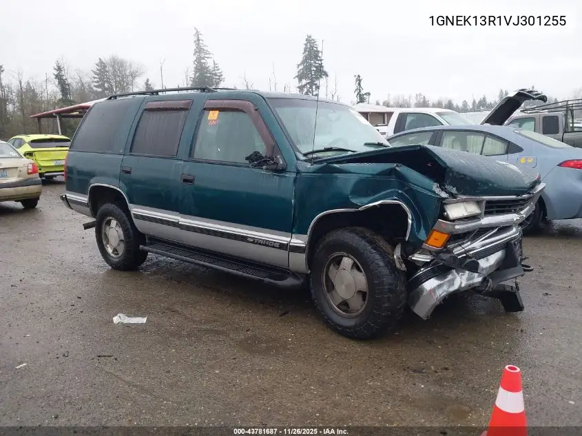 1GNEK13R1VJ301255 1997 Chevrolet Tahoe Ls