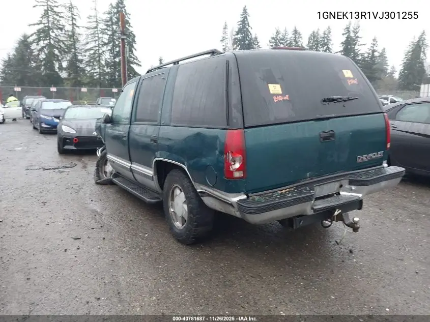 1GNEK13R1VJ301255 1997 Chevrolet Tahoe Ls