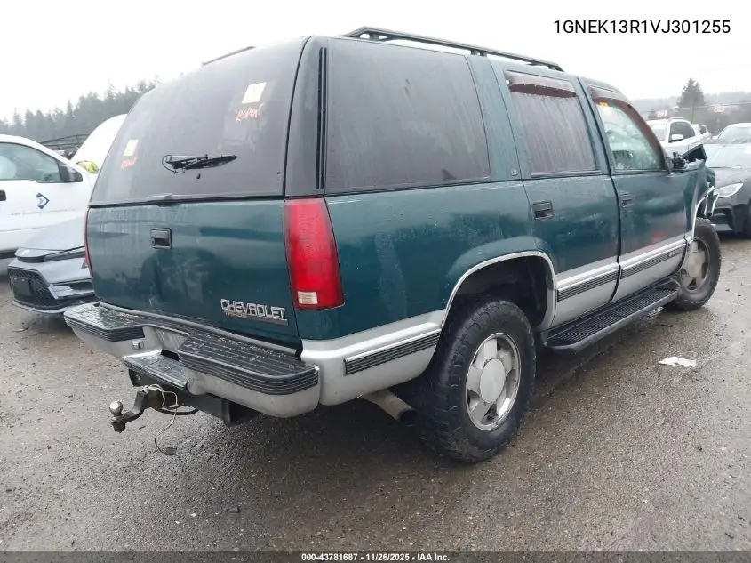 1GNEK13R1VJ301255 1997 Chevrolet Tahoe Ls