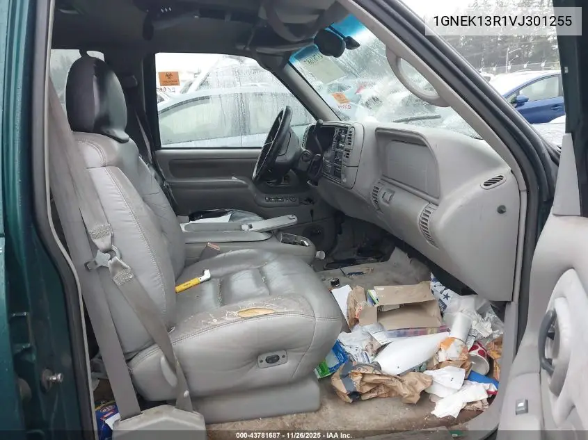 1GNEK13R1VJ301255 1997 Chevrolet Tahoe Ls