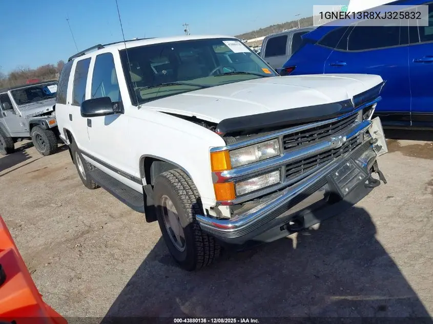 1GNEK13R8XJ325832 1999 Chevrolet Tahoe Ls