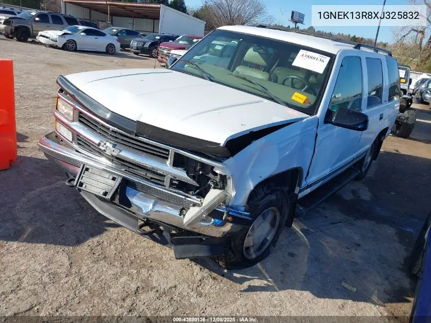 1GNEK13R8XJ325832 1999 Chevrolet Tahoe Ls
