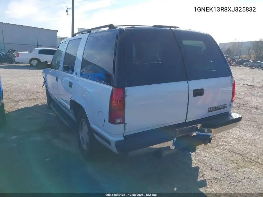1GNEK13R8XJ325832 1999 Chevrolet Tahoe Ls