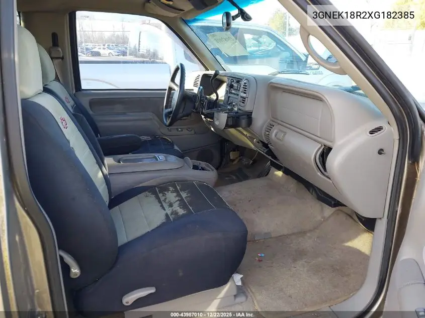3GNEK18R2XG182385 1999 Chevrolet Tahoe