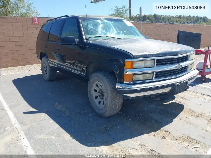 1999 Chevrolet Tahoe Ls VIN: 1GNEK13R1XJ548083 Lot: 45644711