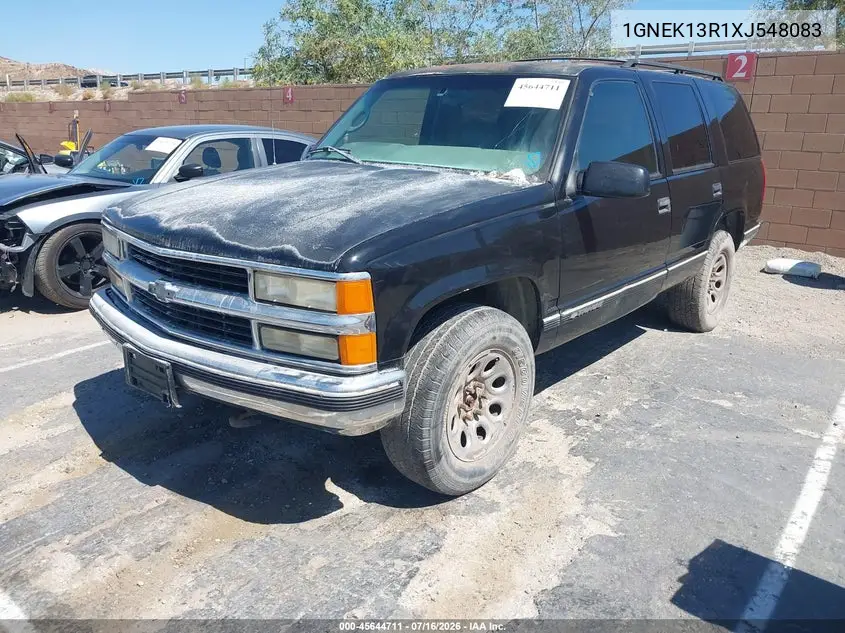 1999 Chevrolet Tahoe Ls VIN: 1GNEK13R1XJ548083 Lot: 45644711