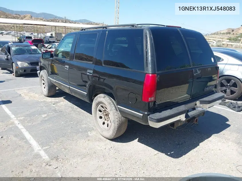 1999 Chevrolet Tahoe Ls VIN: 1GNEK13R1XJ548083 Lot: 45644711