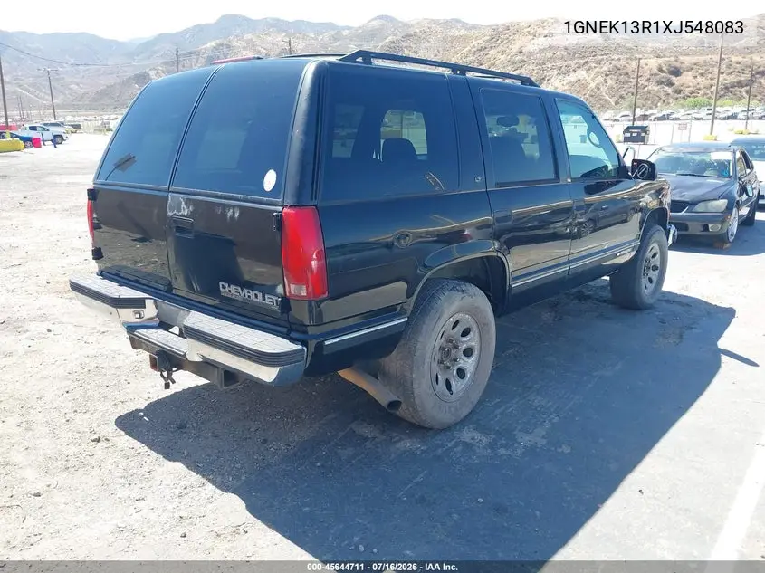 1999 Chevrolet Tahoe Ls VIN: 1GNEK13R1XJ548083 Lot: 45644711