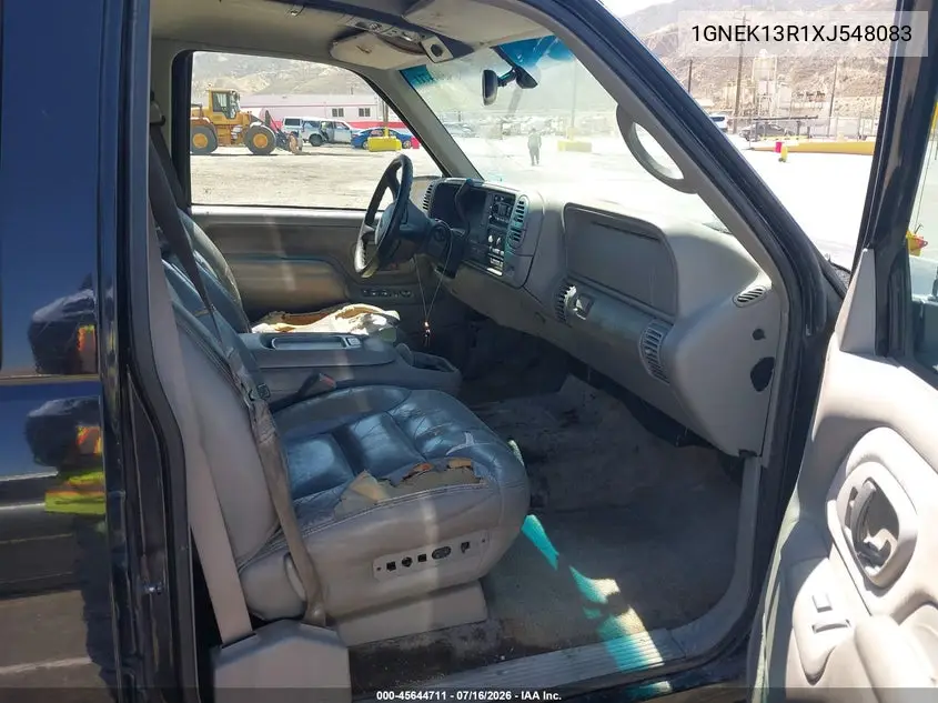 1999 Chevrolet Tahoe Ls VIN: 1GNEK13R1XJ548083 Lot: 45644711