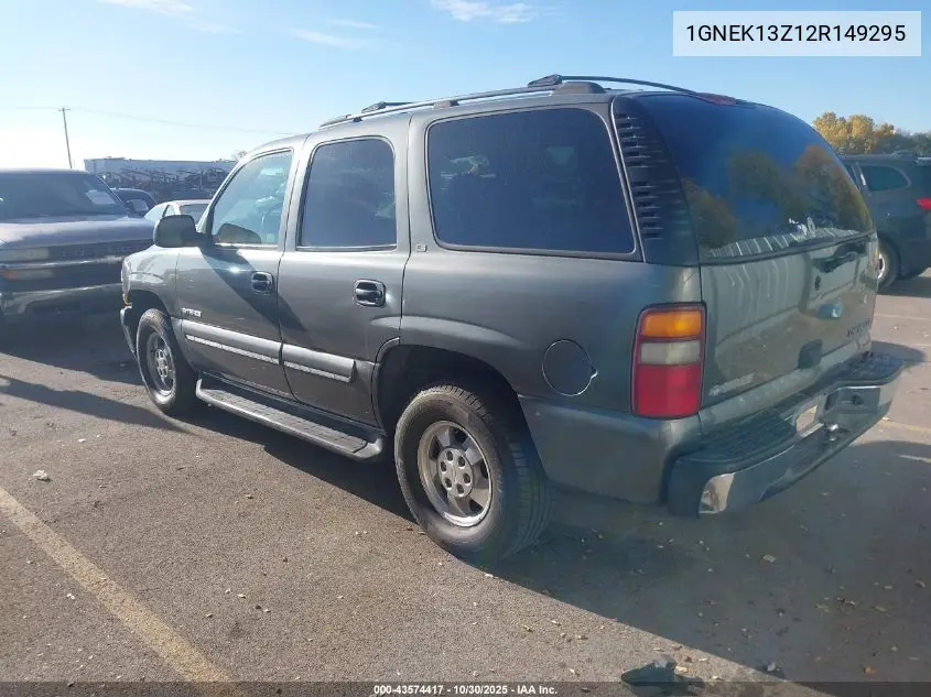 1GNEK13Z12R149295 2002 Chevrolet Tahoe K1500
