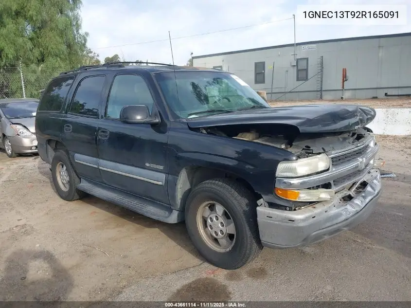 1GNEC13T92R165091 2002 Chevrolet Tahoe Ls