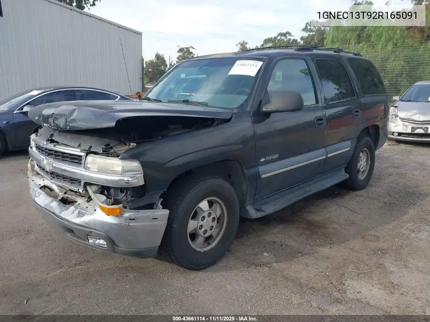 1GNEC13T92R165091 2002 Chevrolet Tahoe Ls