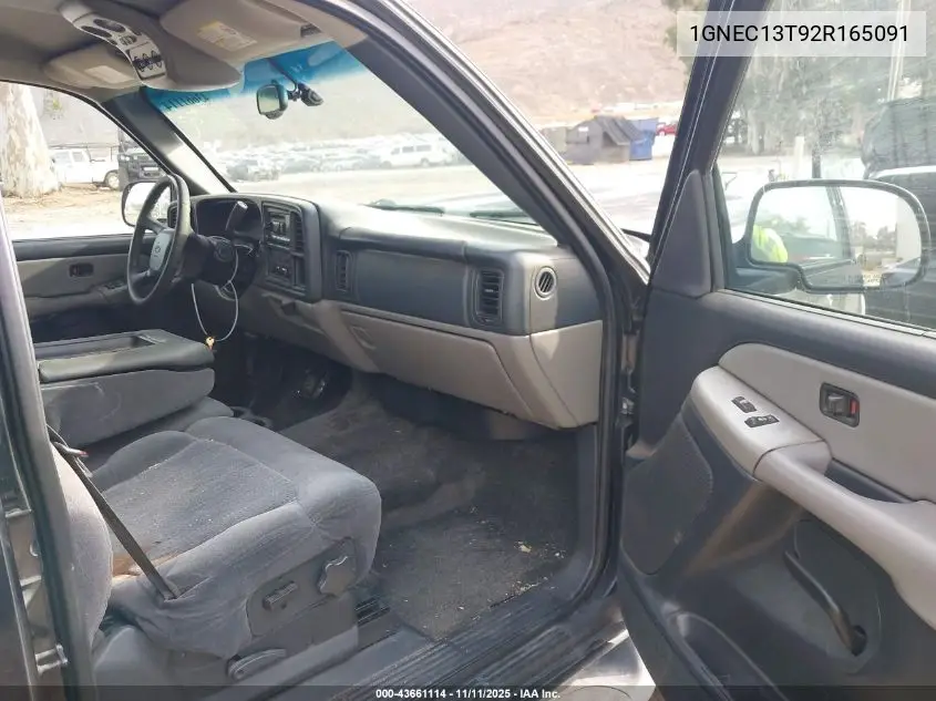 1GNEC13T92R165091 2002 Chevrolet Tahoe Ls