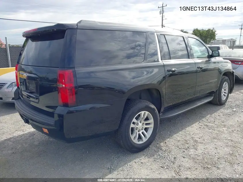 2003 Chevrolet Tahoe Ls VIN: 1GNEC13T43J134864 Lot: 45674461
