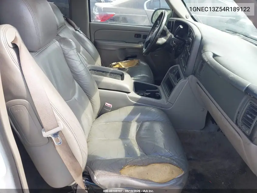 1GNEC13Z54R189122 2004 Chevrolet Tahoe Lt