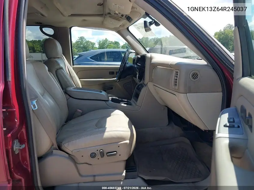 2004 Chevrolet Tahoe Z71 VIN: 1GNEK13Z64R245037 Lot: 45683749