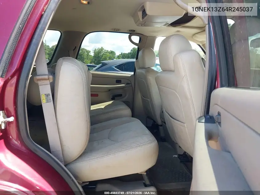 2004 Chevrolet Tahoe Z71 VIN: 1GNEK13Z64R245037 Lot: 45683749