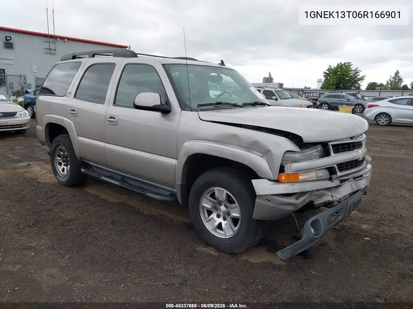 2006 Chevrolet Tahoe Z71 VIN: 1GNEK13T06R166901 Lot: 45337666