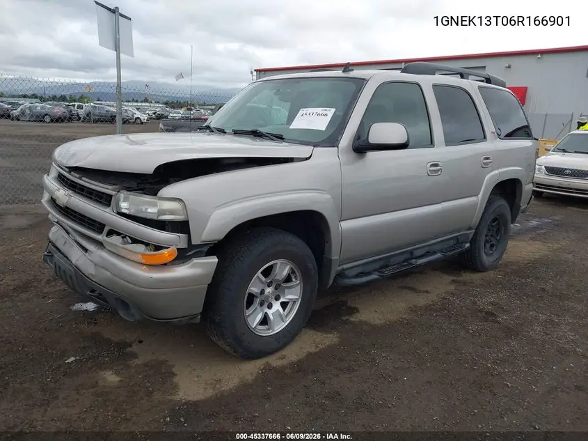2006 Chevrolet Tahoe Z71 VIN: 1GNEK13T06R166901 Lot: 45337666
