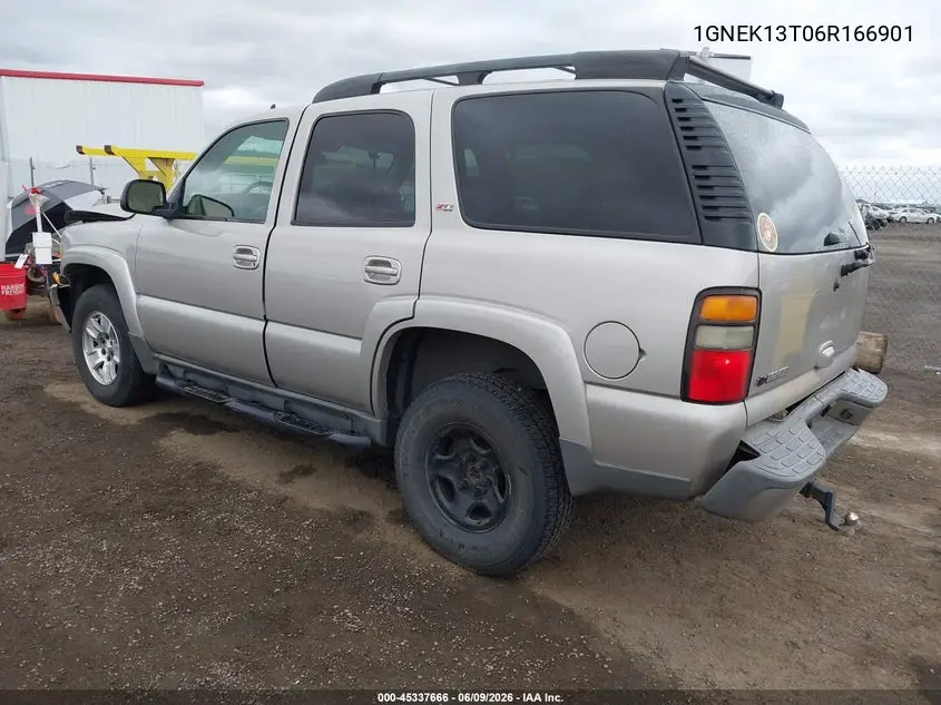 2006 Chevrolet Tahoe Z71 VIN: 1GNEK13T06R166901 Lot: 45337666