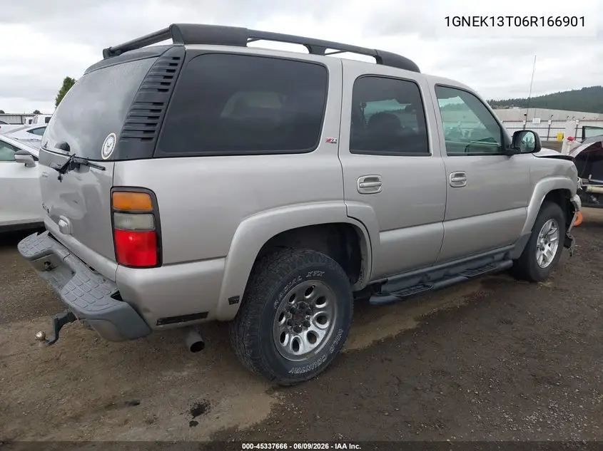 2006 Chevrolet Tahoe Z71 VIN: 1GNEK13T06R166901 Lot: 45337666