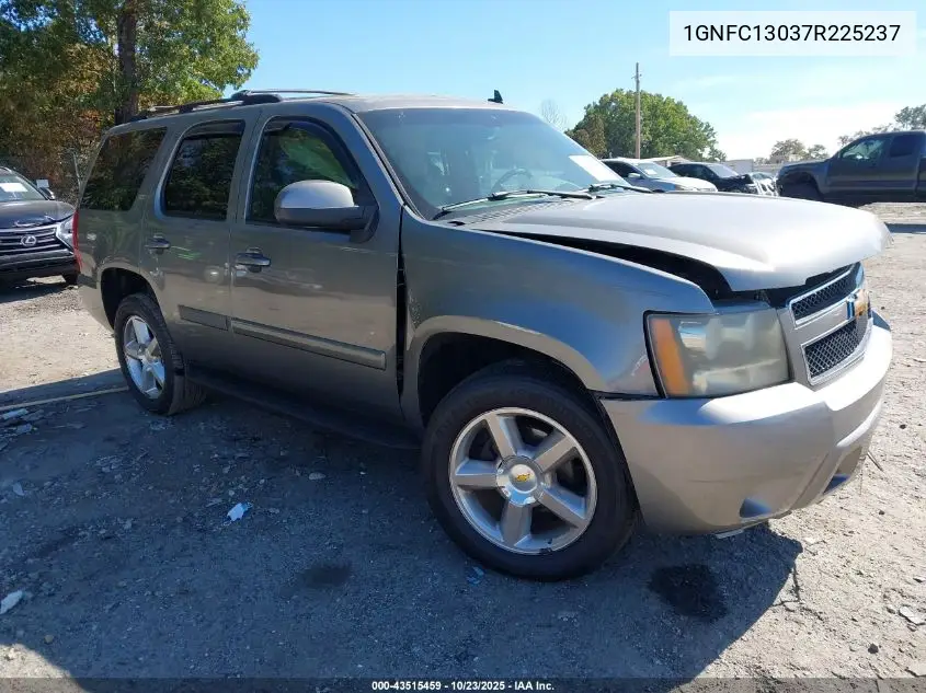 1GNFC13037R225237 2007 Chevrolet Tahoe Ltz