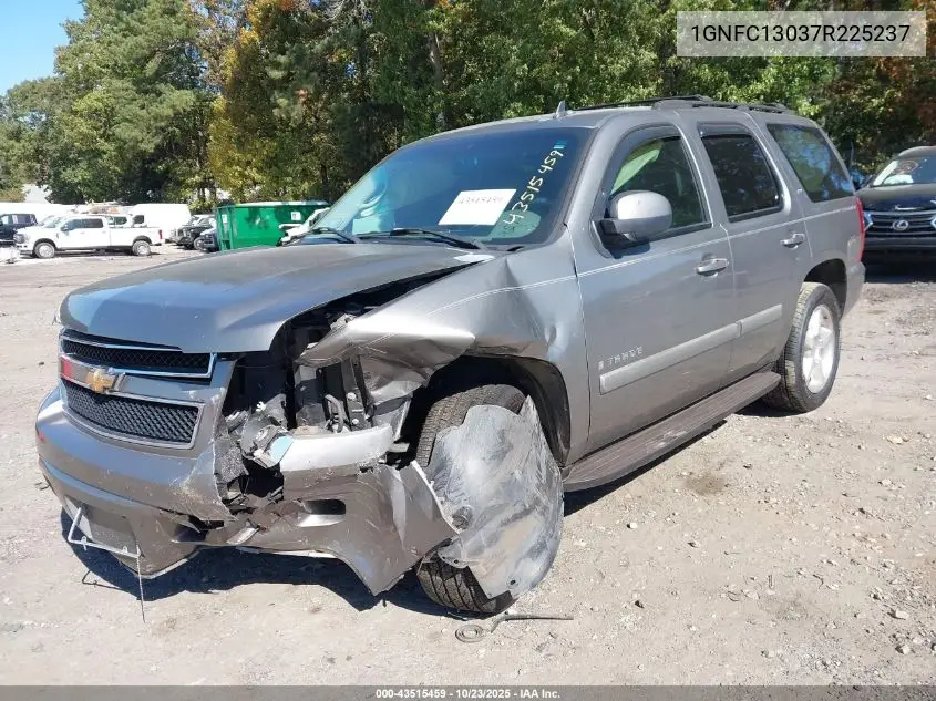 1GNFC13037R225237 2007 Chevrolet Tahoe Ltz