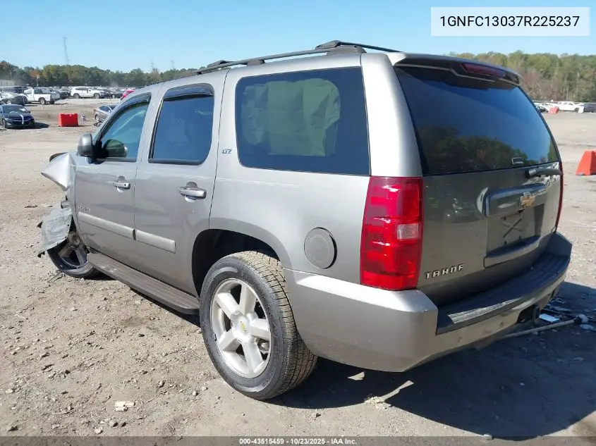 1GNFC13037R225237 2007 Chevrolet Tahoe Ltz