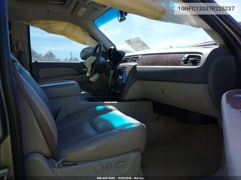 1GNFC13037R225237 2007 Chevrolet Tahoe Ltz