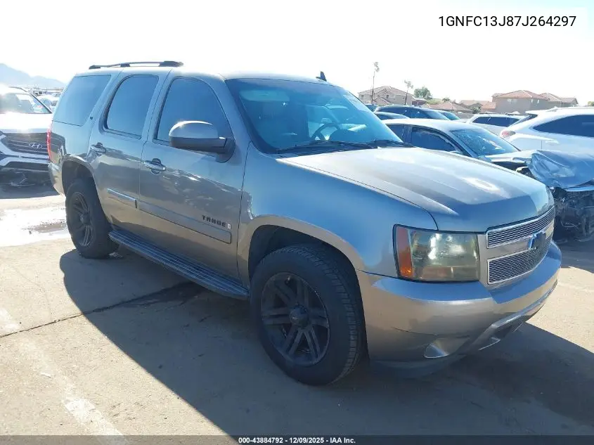 1GNFC13J87J264297 2007 Chevrolet Tahoe Lt