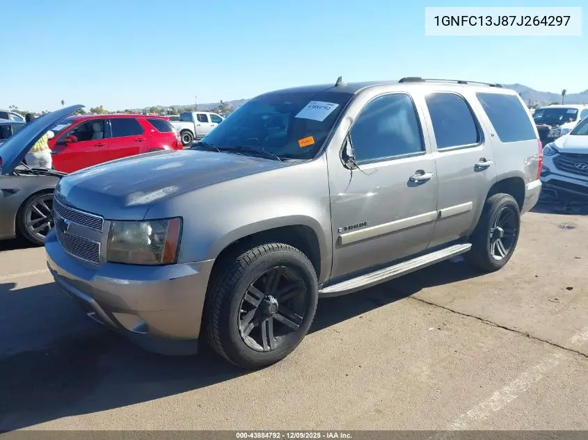 1GNFC13J87J264297 2007 Chevrolet Tahoe Lt