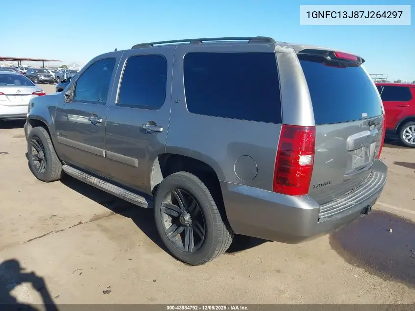 1GNFC13J87J264297 2007 Chevrolet Tahoe Lt