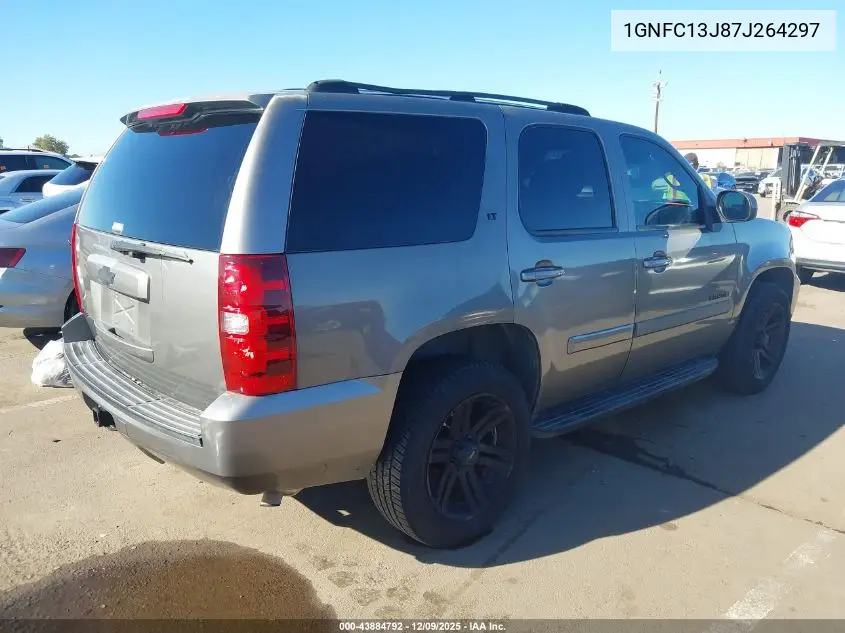 1GNFC13J87J264297 2007 Chevrolet Tahoe Lt