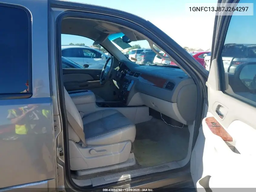 1GNFC13J87J264297 2007 Chevrolet Tahoe Lt