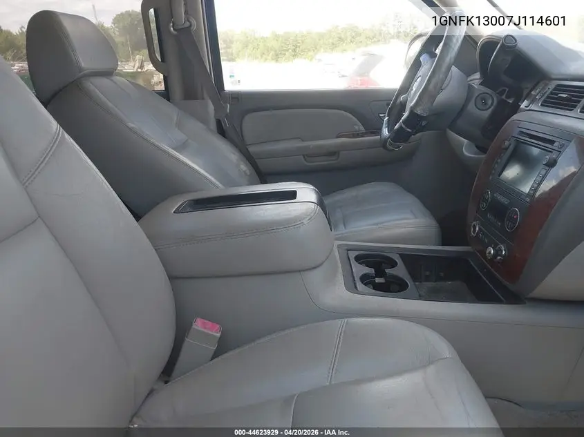 1GNFK13007J114601 2007 Chevrolet Tahoe Lt