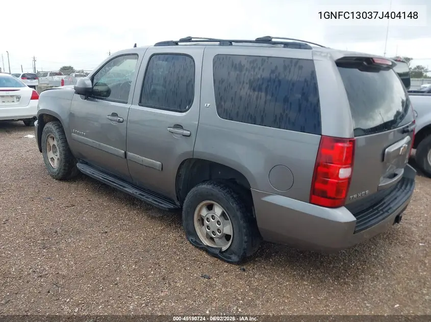 1GNFC13037J404148 2007 Chevrolet Tahoe Lt