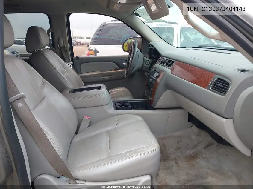1GNFC13037J404148 2007 Chevrolet Tahoe Lt