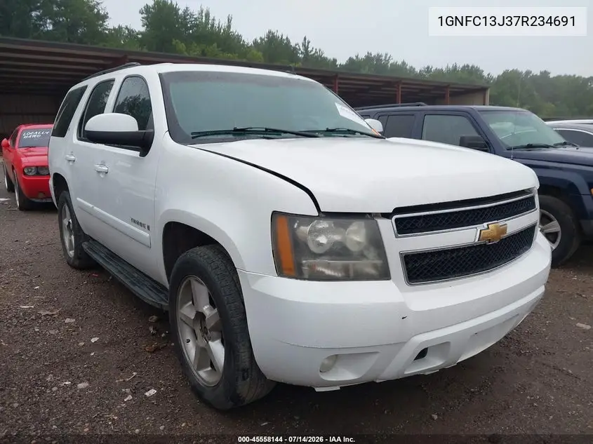 2007 Chevrolet Tahoe Lt VIN: 1GNFC13J37R234691 Lot: 45558144