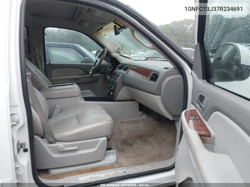 2007 Chevrolet Tahoe Lt VIN: 1GNFC13J37R234691 Lot: 45558144