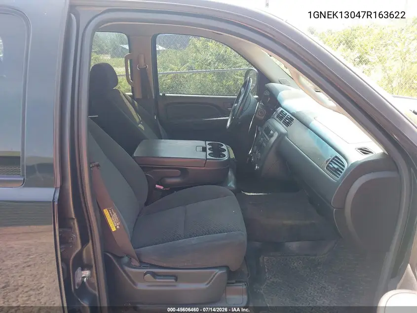 2007 Chevrolet Tahoe Ls VIN: 1GNEK13047R163622 Lot: 45606460