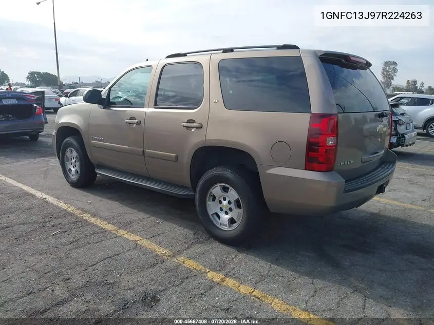2007 Chevrolet Tahoe Lt VIN: 1GNFC13J97R224263 Lot: 45667408