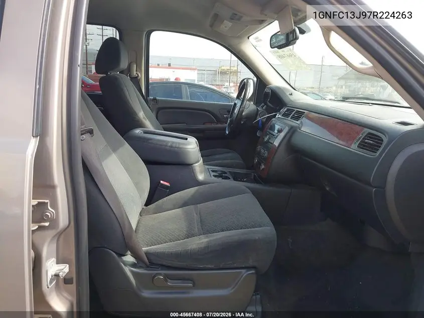 2007 Chevrolet Tahoe Lt VIN: 1GNFC13J97R224263 Lot: 45667408