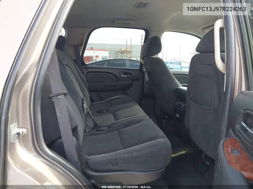 2007 Chevrolet Tahoe Lt VIN: 1GNFC13J97R224263 Lot: 45667408