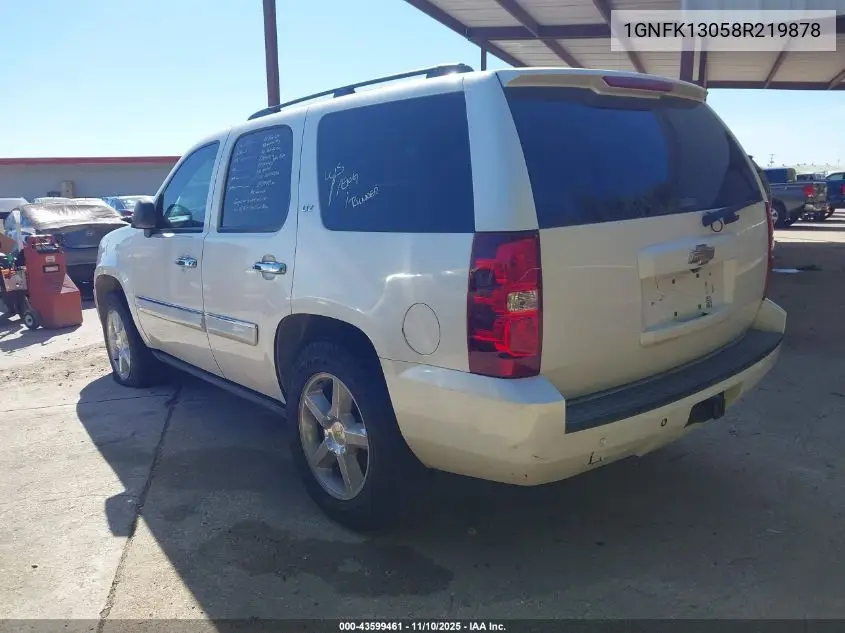 1GNFK13058R219878 2008 Chevrolet Tahoe Ltz