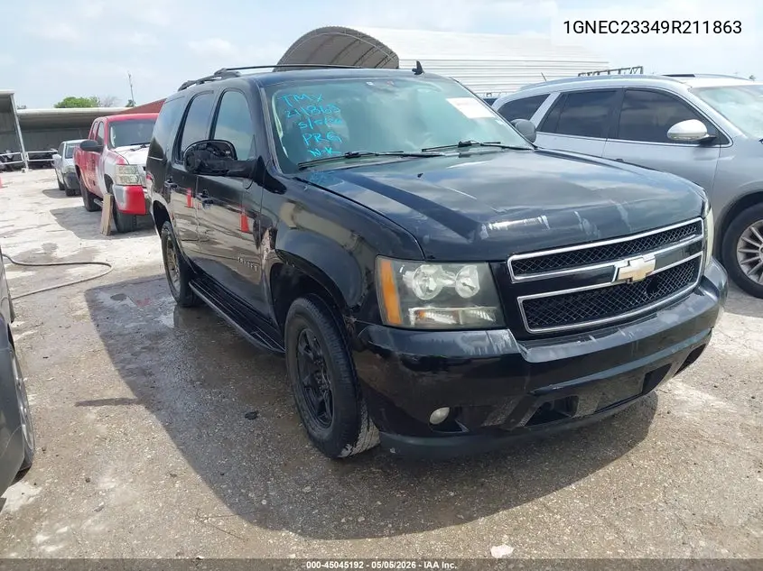 1GNEC23349R211863 2009 Chevrolet Tahoe Lt1